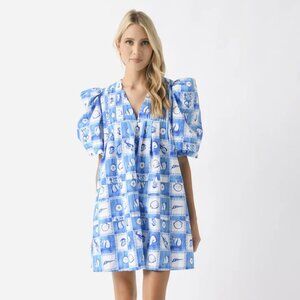 Hunter Bell Women's Jenkins Dress - Sea Shell Print